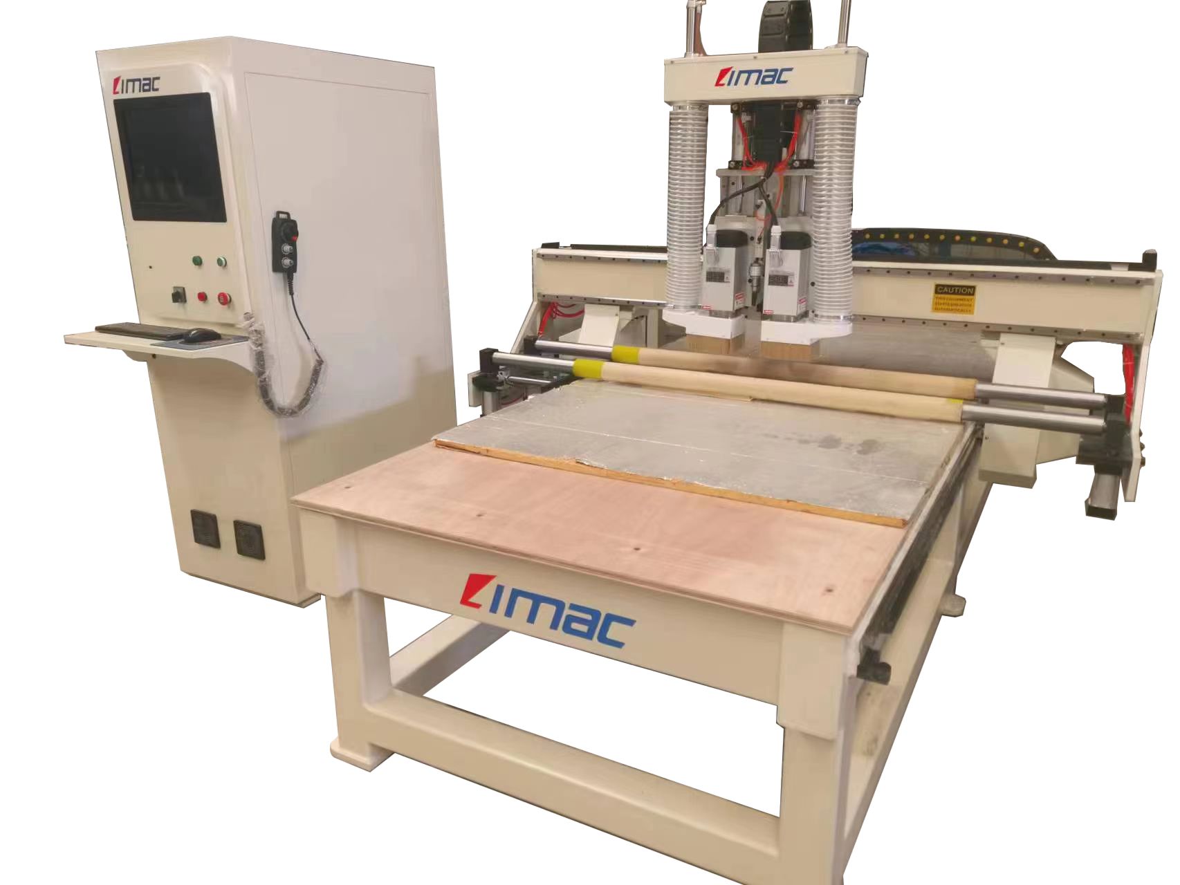 LIMAC pre-insulated duct cnc machine R2108S